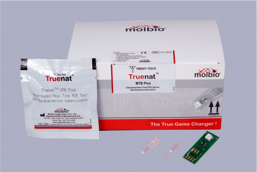 [0925-601130025] Truenat® MTB Plus (Chip-based Real Time PCR Test for Mycobacterium tuberculosis) - 25 tests
