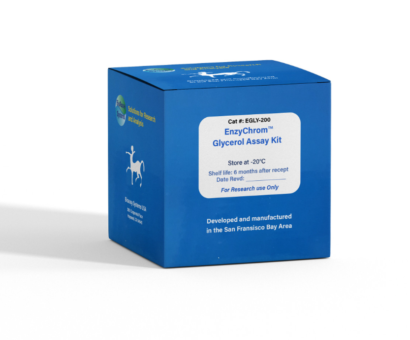 EnzyChrom™ Glycerol Assay Kit - 200 tests