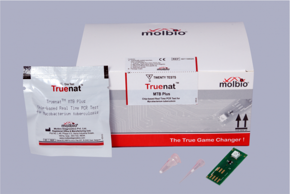 Truenat® MTB Plus (Chip-based Real Time PCR Test for Mycobacterium tuberculosis) - 20 tests