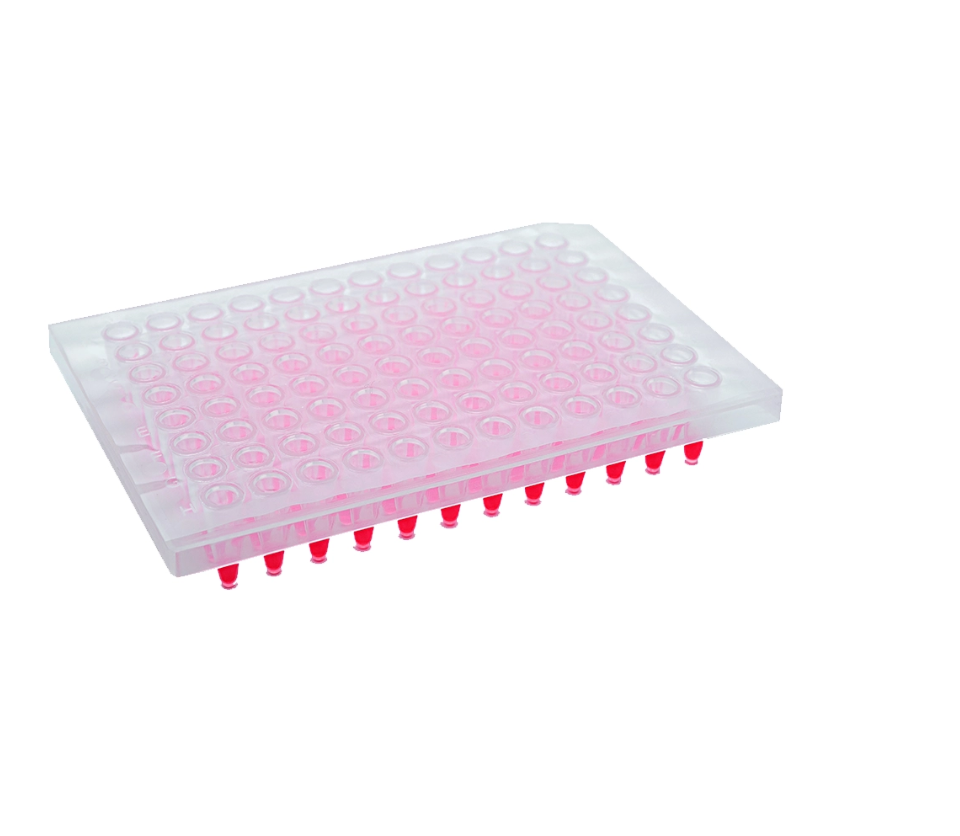 Optically clear sealing film for qPCR (Pierceable) - 100 Films/Unit
