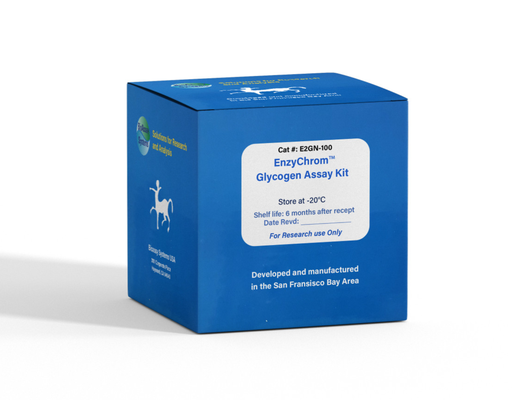 [0065-E2GN-100] EnzyChrom™ Glycogen Assay Kit - 100 assays