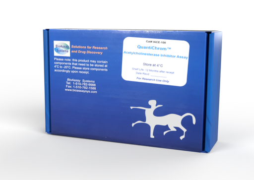 [0065-IACE-100] QuantiChrom™ Acetylcholinesterase Inhibitor Screening Kit - 100 assays