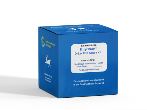 [0065-EDLC-100] EnzyChrom™ D-Lactate Assay Kit, 100 assays