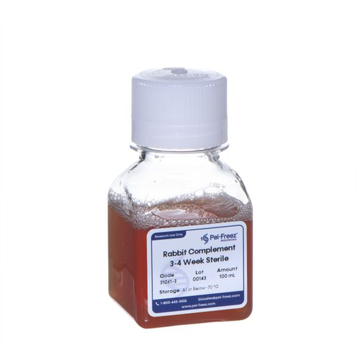 [0239-31061-3] Baby Rabbit Complement - 100 mL