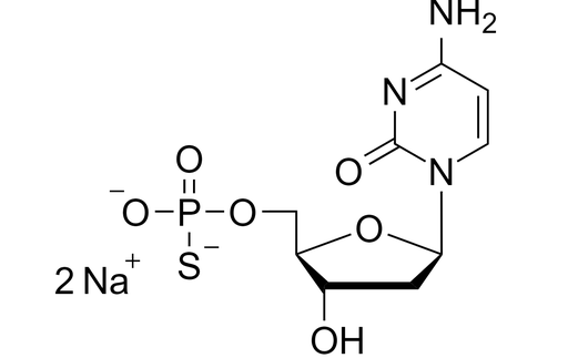 [1013-D059-05] 2'-Deoxycytidine- 5'-O-monophosphorothioate (5'-dCMPS), sodium salt - 5 umol (~1.6 mg)