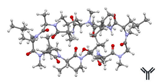 [0937-BM941] Cyclosporin A Mouse Monoclonal Antibody [Clone ID: 4A3 (CSZ.22)] - 200 ug